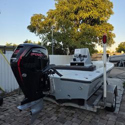 1(contact info removed) Flat Boat 17ft