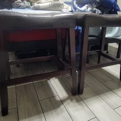 Brown Bar Stools