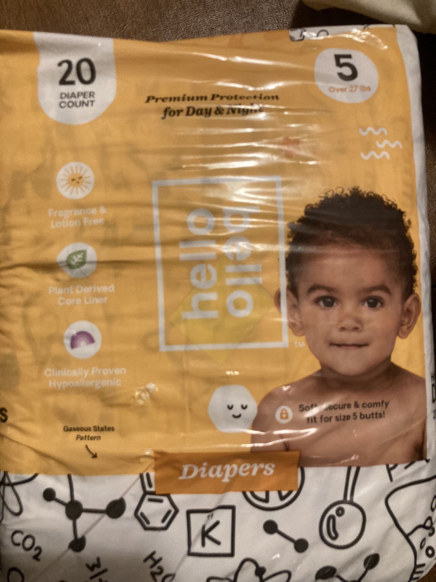 Diapers size 5