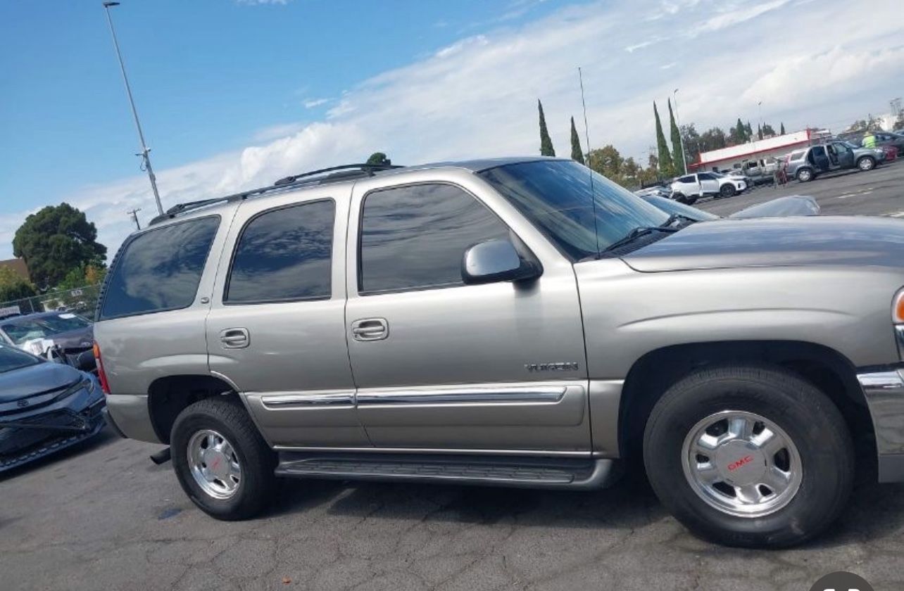 2002 GMC Yukon