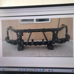 2014-2022 LAND ROVER SPORT RADIATOR SUPPORT OEM