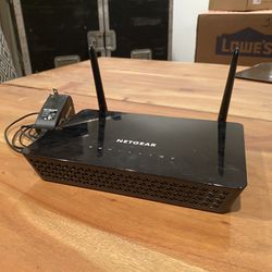 Netgear AC1200 Smart WIFI Router with Extended Antenna