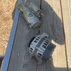 Alternator & Starter For Bobcat Skid Steer 