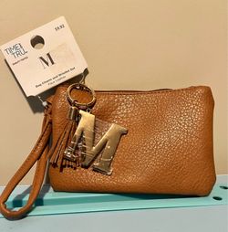 “M” Wristlet Set