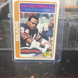 1978  Topps Walter Payton 