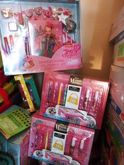 JoJo and minnie activity set $15 each