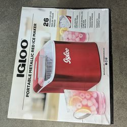Brand New Unopened Igloo Automatic Portable Electric Countertop Ice Maker 