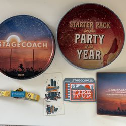 Selling One (1) Stagecoach 2024 3-Day GA Wristband. 