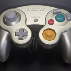 Nintendo GameCube Star Light Gold Controller Toys"R"Us Limited Edition - Tight Sticks