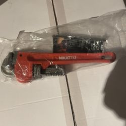 Brand New Nikatto Pipe Wrench 8”