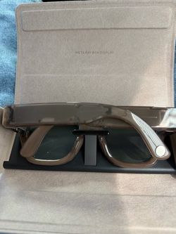 Meta ray ban displays