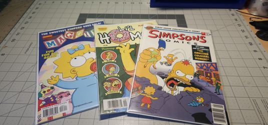 Simpsons Comic Book 1st Issue 