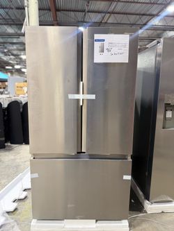 Hisense Ultra Capacity 29.1 Cu. Ft. Side-by-Side Refrigerator!