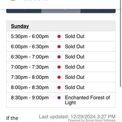 Descanso Gardens 2 Tickets 