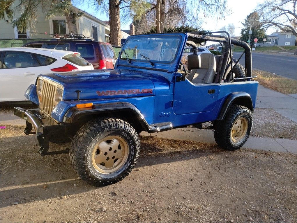 1994 JEEP WRANGLER YJ