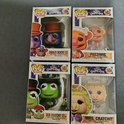 Funko Pop Muppet's 