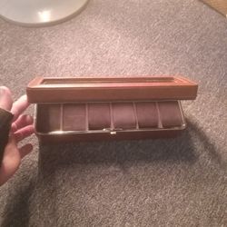 6 Spot Jewelry Box Never Used