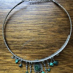Vintage choker necklace
