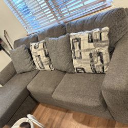 Grey Couch 