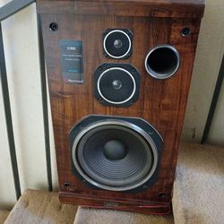 Sherwood 3 way speaker system