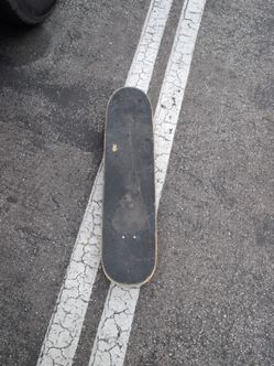 Used Skateboard