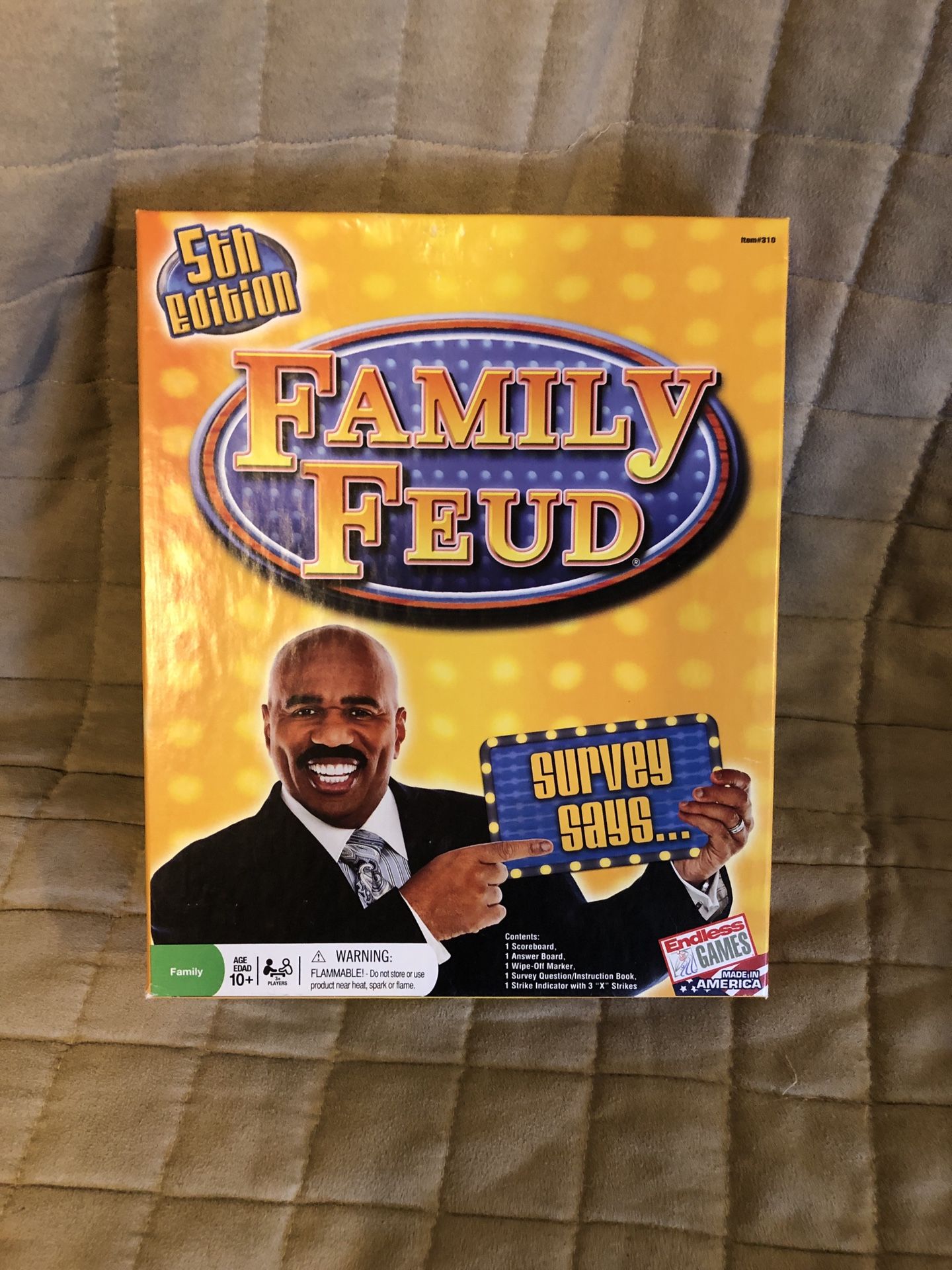 Family feud 5th edition game.
