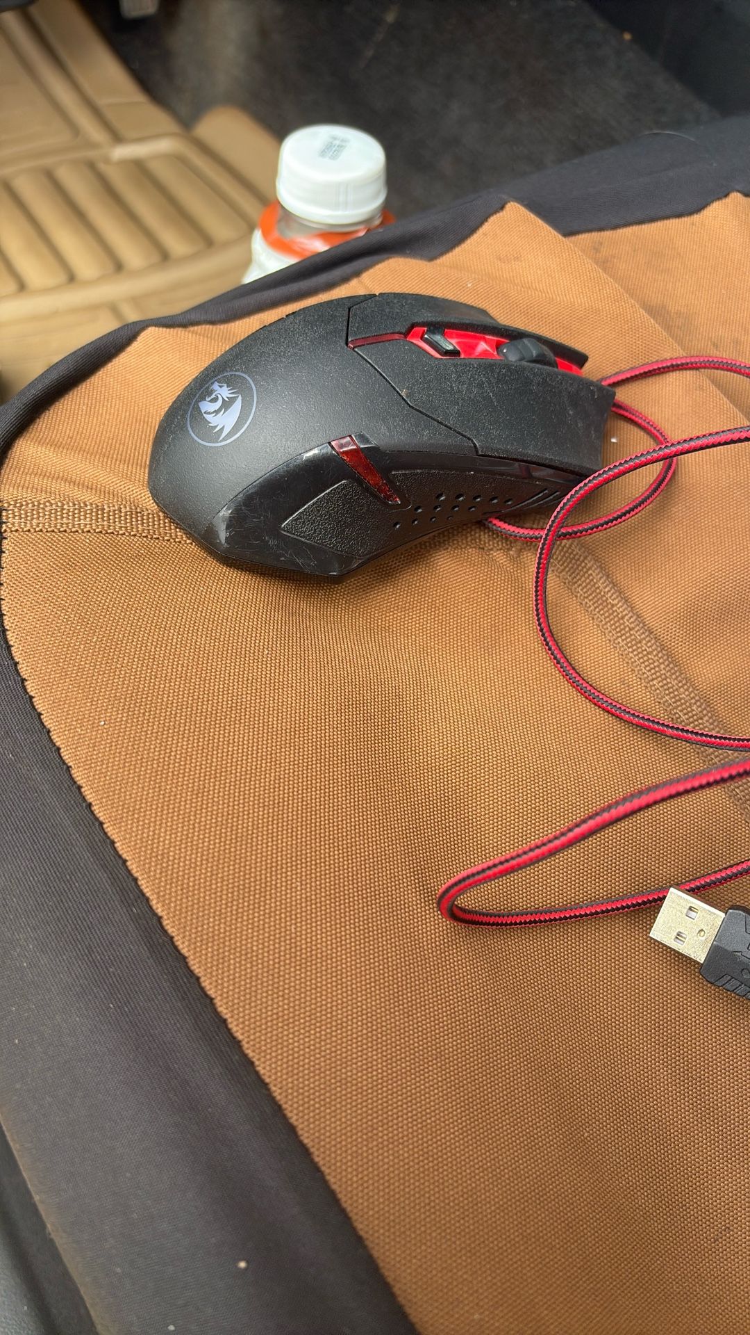 Red Dragon Gaming Mouse