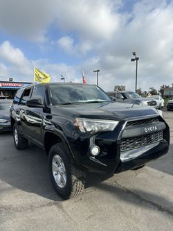 2018 Toyota 4Runner