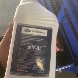 Subaru trans fluid