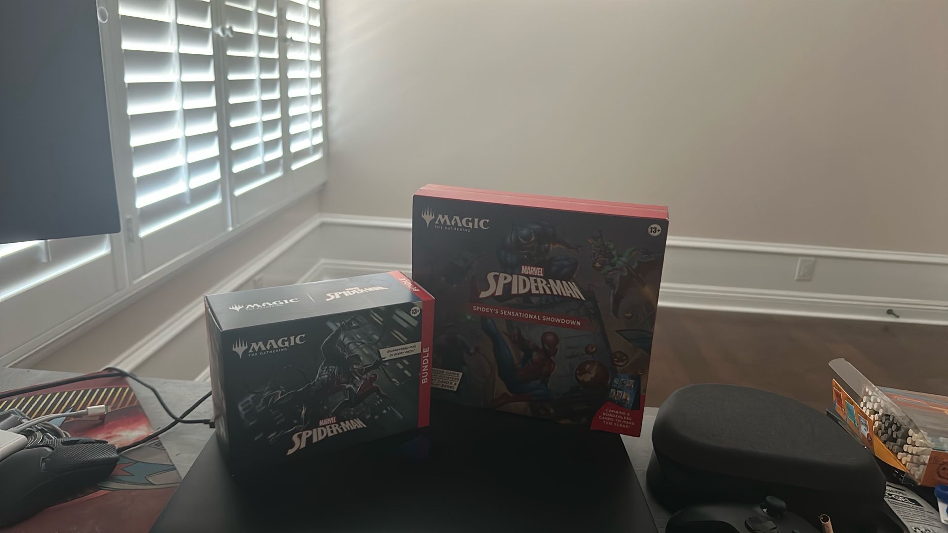 Magic: The Gathering Spider-Man Scene Box And Bundle