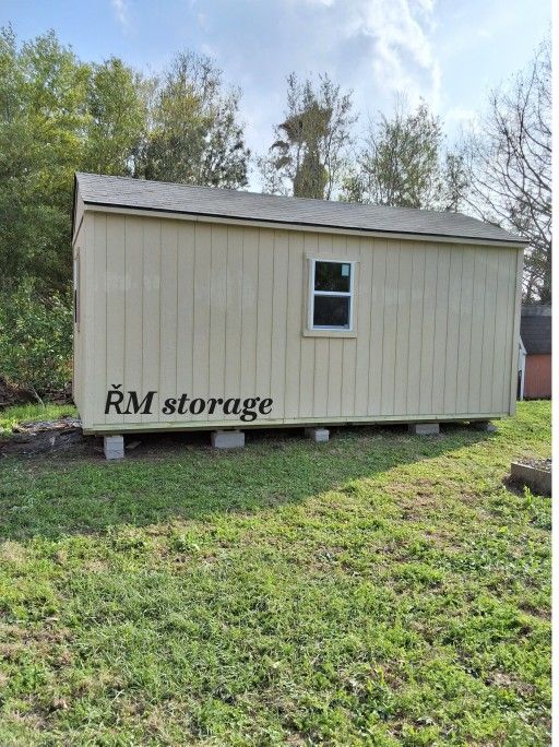 Storage Sheds Building