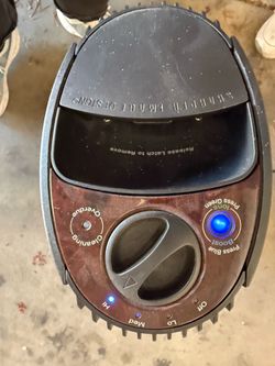 Sharper Image Ionic Breeze QUADRA Professional Series Air Purifier – Works