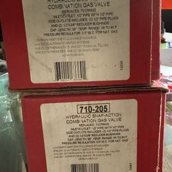 Hydraulic snap action combination gas valve $75