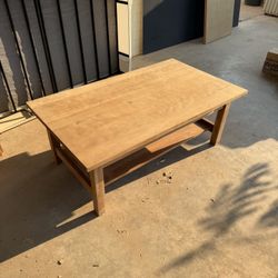 Wood Coffee Table