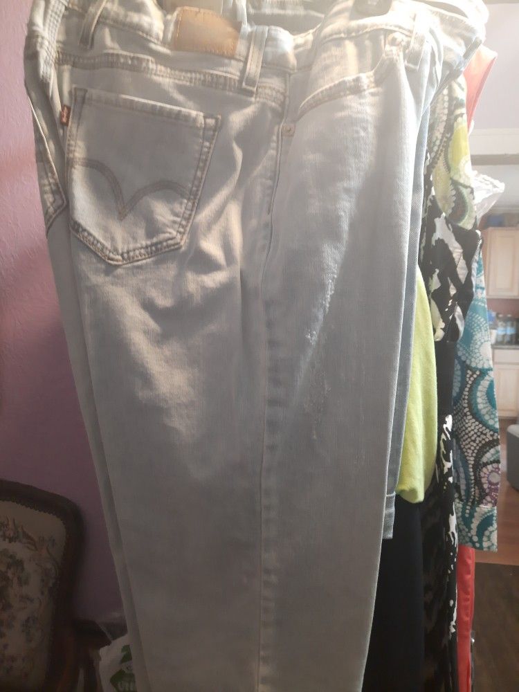 Ladies Levi Shorts 