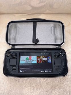 Valve Steam Deck 512GB  With 1 TB SD Card