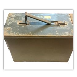 Vintage Military Ammo Case