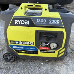 Ryobi Generator 2300 Watts