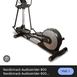 Nordic Track Audiostrider800