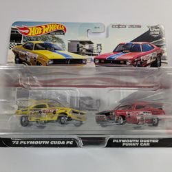 Hot Wheels Premium Plymouth 