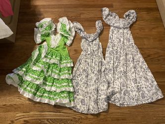 Variety Of Girls Dresses - Ages 8 To 12