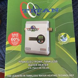 Titan Electric Water Heater