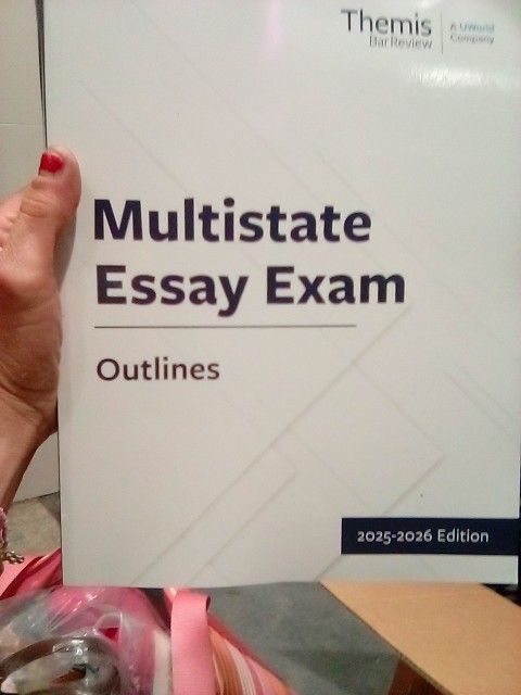 Themis Bar Exam Review Books N Practice Tests