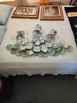 Metal Wall Art 2 Pcs.