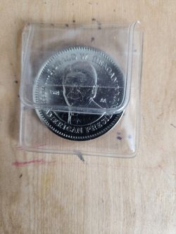 1964 Ronald Regan commerative coin