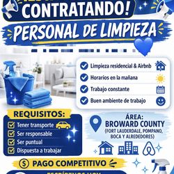 Estamos conctratando