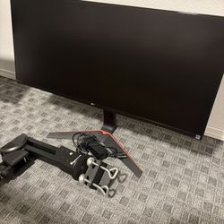 LG 34” Gaming Monitor