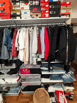 Boaxel IKEA closet system