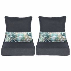Outdoor Patio Deep Seat Cushion Set