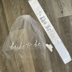 Bride To Be Accessories